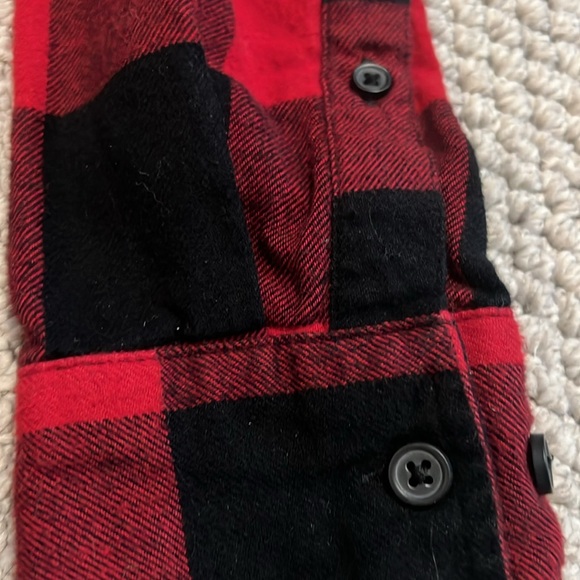 H&M plaid shirt - Picture 3 of 5